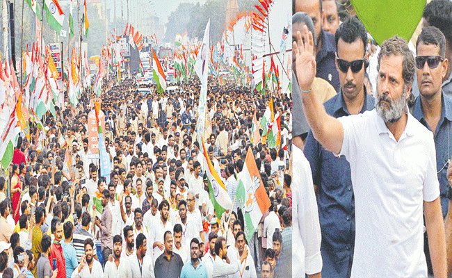 Rahul Gandhi's 100Km Per Day Challenge To Revanth Reddy